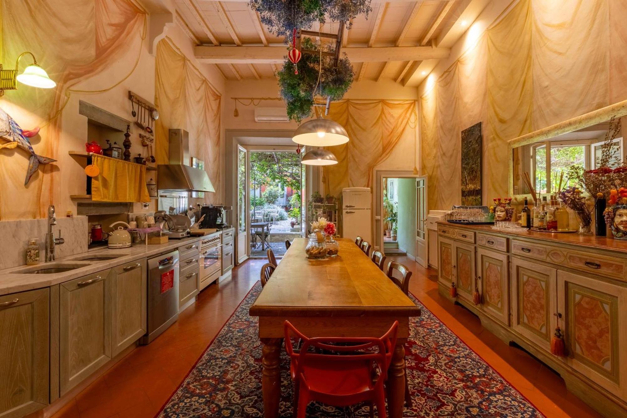 Secret Garden Firenze B&B Zewnętrze zdjęcie