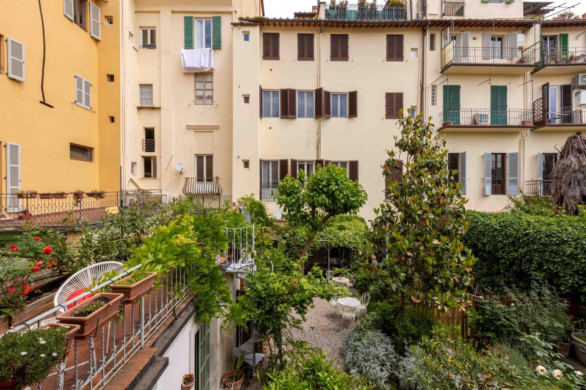 Secret Garden Firenze B&B Zewnętrze zdjęcie