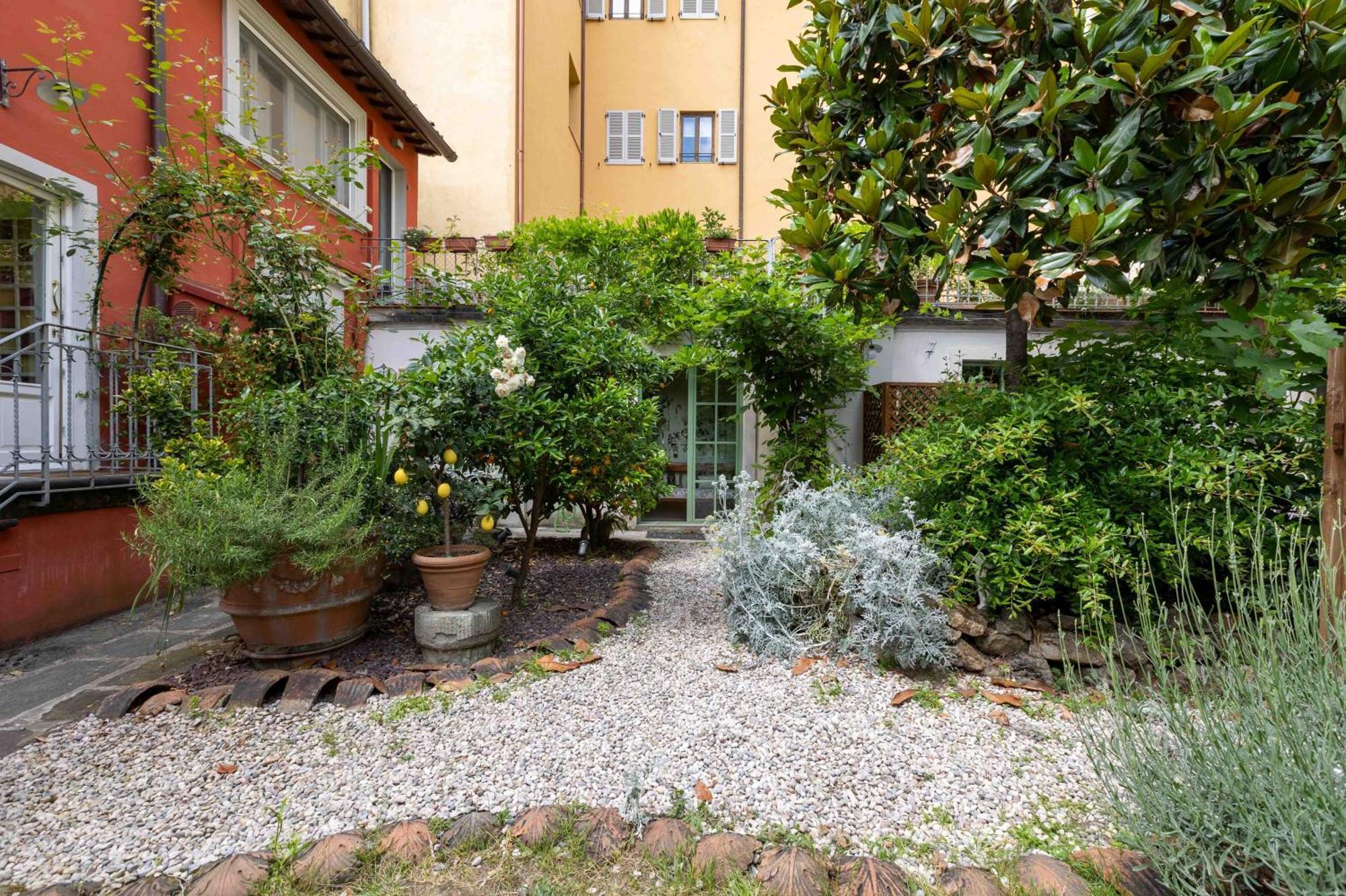 Secret Garden Firenze B&B Zewnętrze zdjęcie